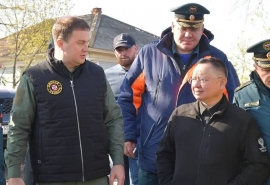 В Омскую область приехали два федеральных чиновника